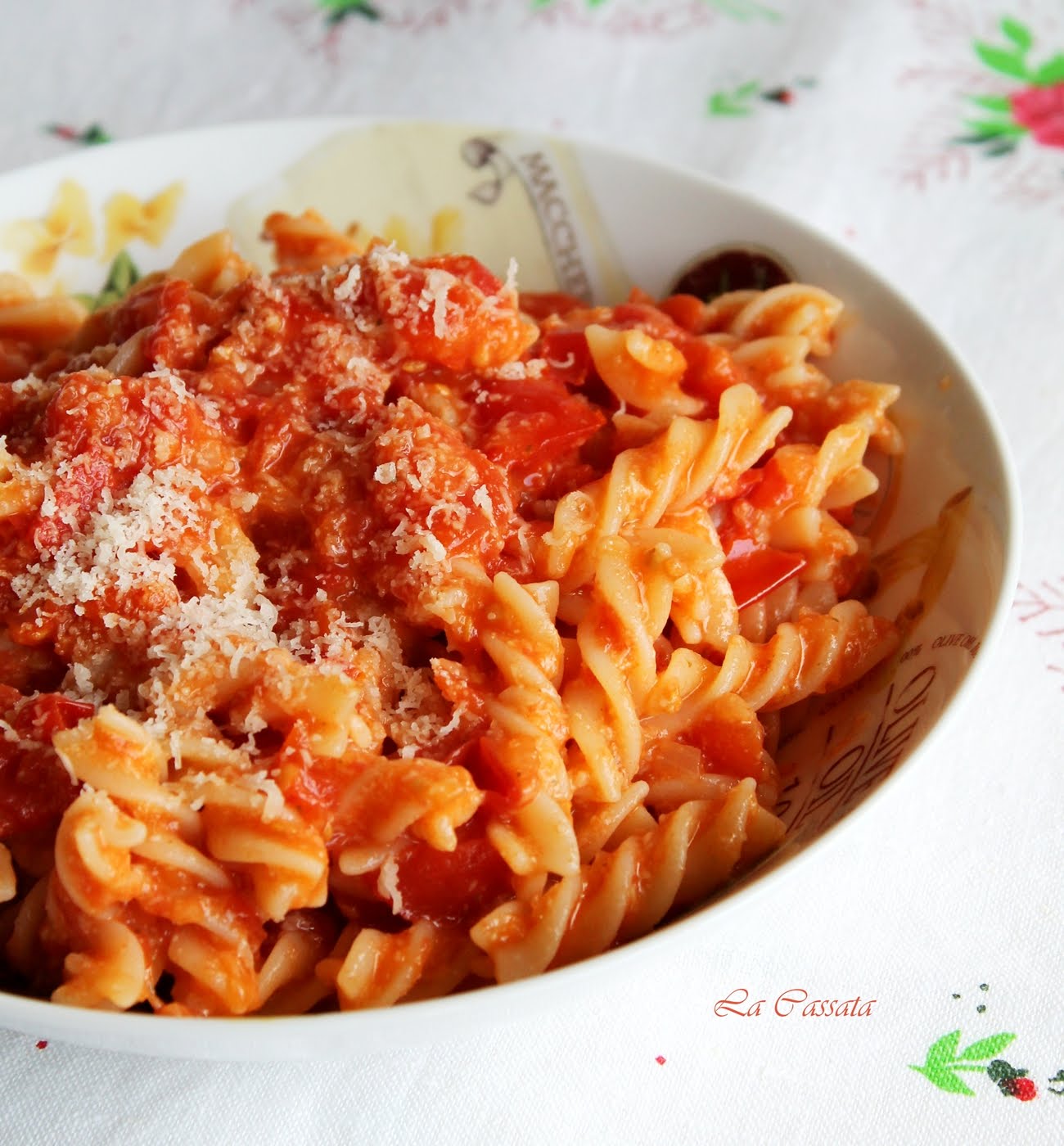 Penne all'arrabbiata senza glutine e con videoricetta - La Cassata Celiaca