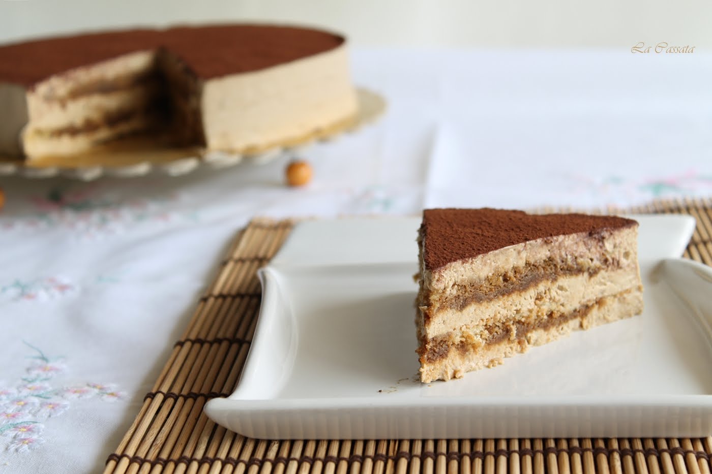 Entremets au café, le tutorial - La Cassata Celiaca