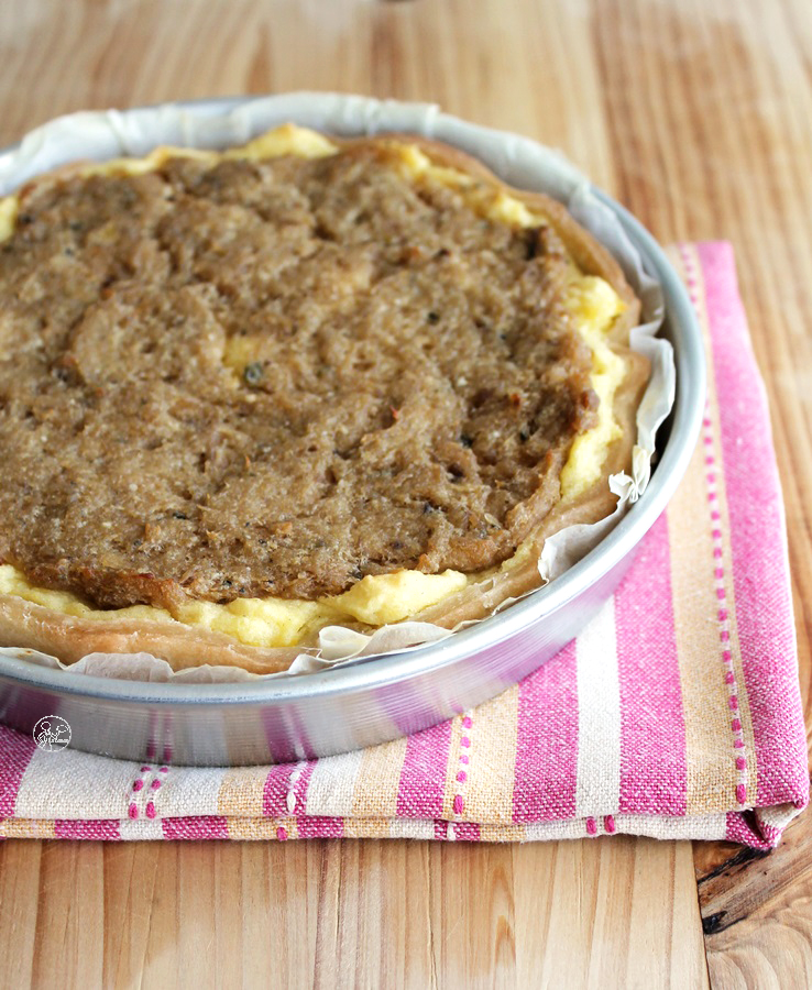 Torta di patate e tonno senza glutine - La Cassata Celiaca