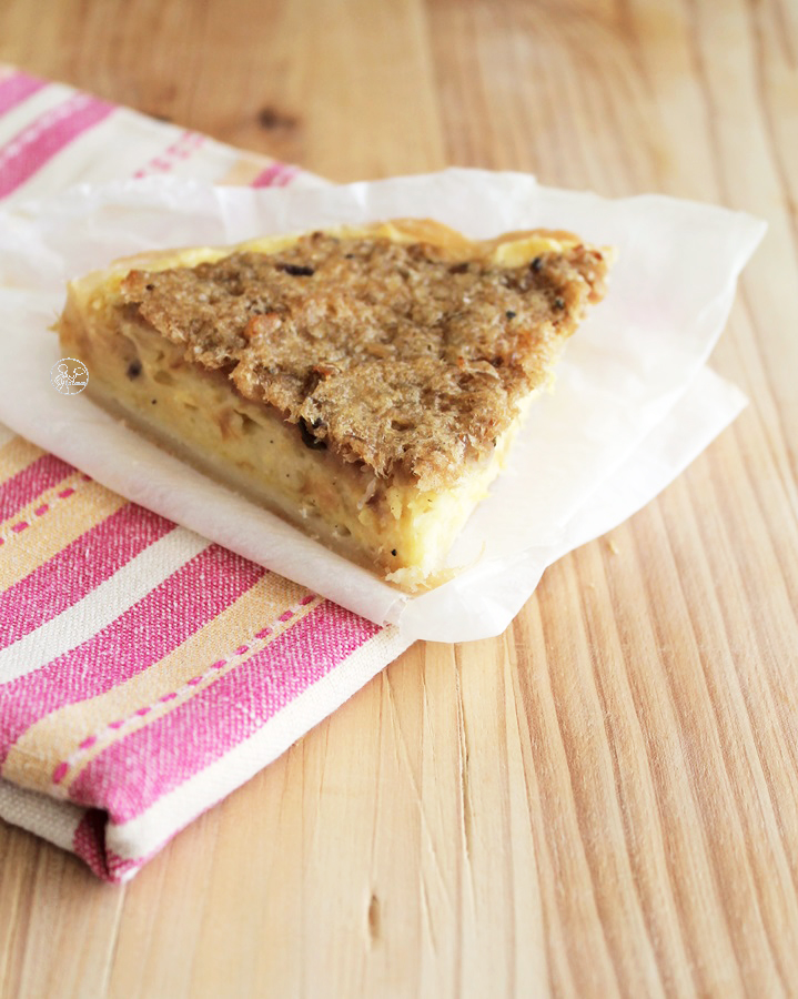 Torta di patate e tonno senza glutine - La Cassata Celiaca