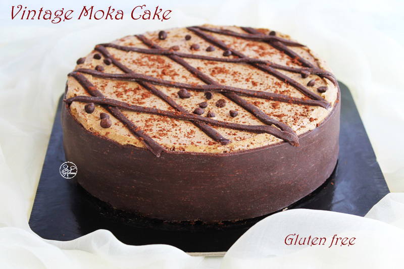Torta moka classica senza glutine - La Cassata Celiaca
