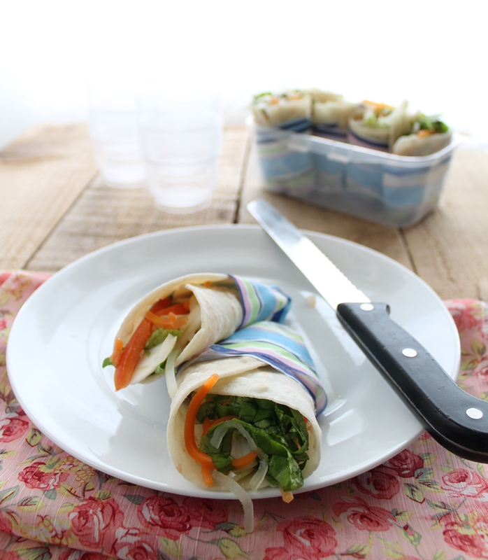 Wrap sans gluten - La Cassata Celiaca Wrap sans gluten - La Cassata Celiaca