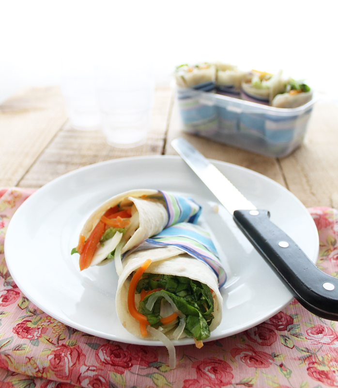 Wrap sans gluten - La Cassata Celiaca