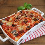 Spaghettia à la caporalessa sans gluten - La Cassata Celiaca