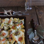 Cannellonis aux légumes sans gluten - La Cassata Celiaca
