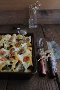 Cannelloni senza glutine con zucchine e carote - La Cassata Celiaca