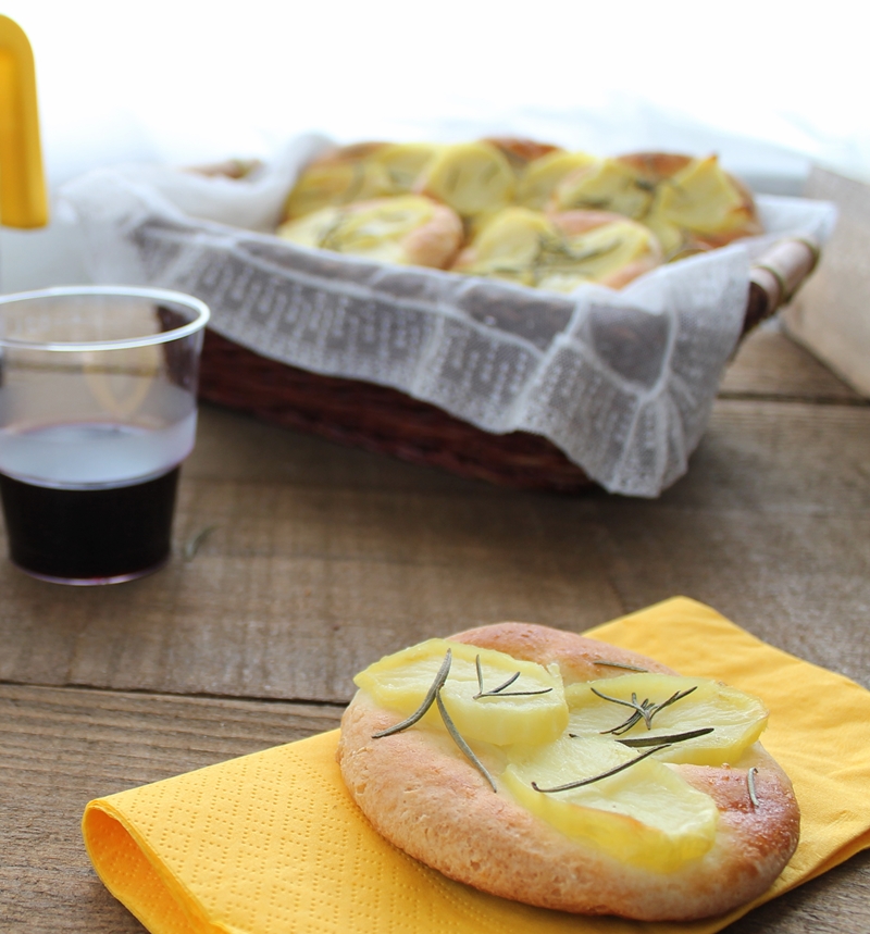 Focaccine con patate senza glutine - La Cassata Celiaca