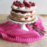 Millefoglie di crema e lamponi senza glutine - La Cassata Celiaca