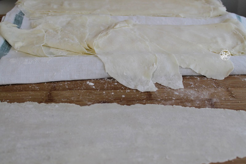 Pasta fillo senza glutine- La Cassata Celiaca Pasta fillo senza glutine- La Cassata Celiaca