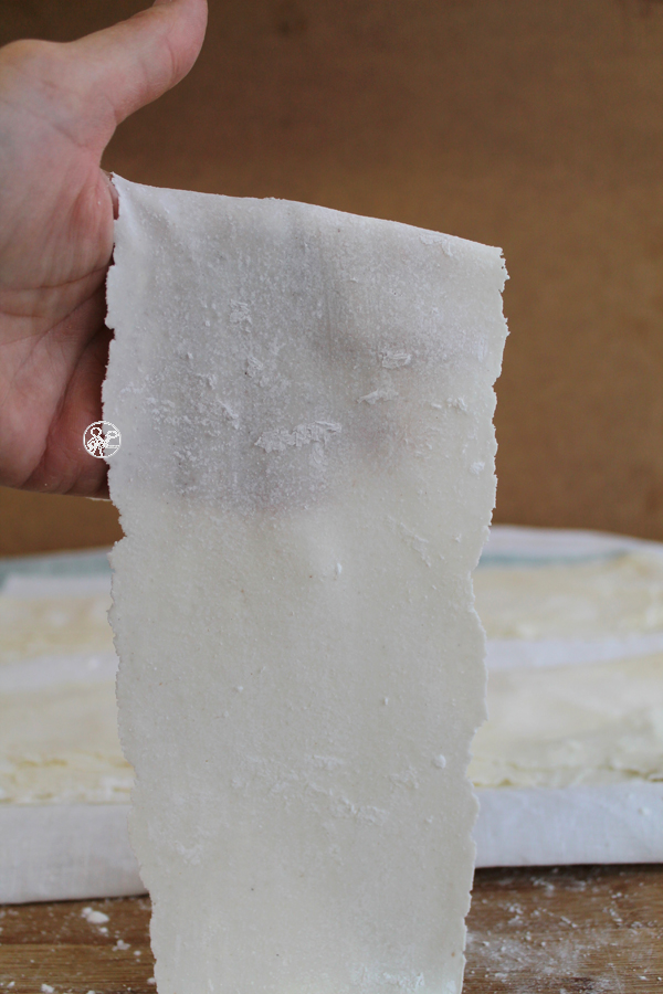 Pâte filo sans gluten - La Cassata Celiaca