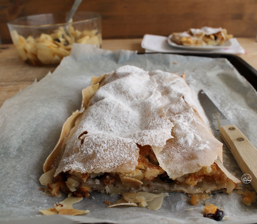 Strudel di pasta fillo senza glutine- La Cassata Celiaca