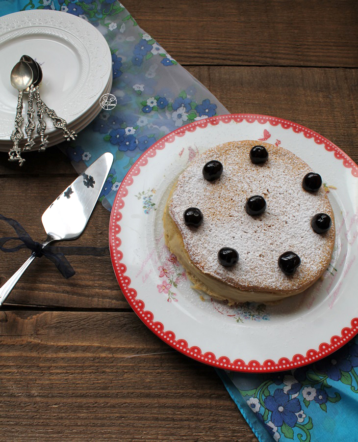 Japanese Cotton Cheesecake- La Cassata Celiaca