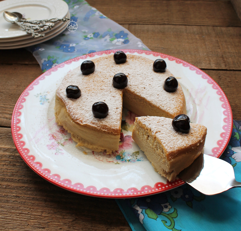 Japanese Cotton Cheesecake- La Cassata Celiaca Japanese Cotton Cheesecake- La Cassata Celiaca