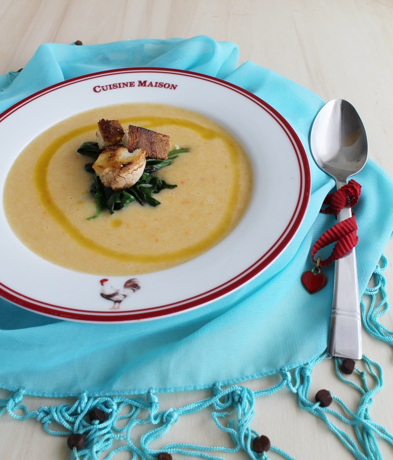 Velouté de pommes de terre sans gluten - La Cassata Velouté de pommes de terre sans gluten - La Cassata