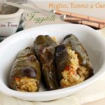 Friggitelli con miglio, tonno e carote senza glutine- La Cassata Celiaca