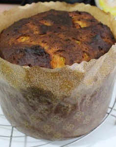 Panettone al pistacchio senza glutine - La Cassata Celiaca