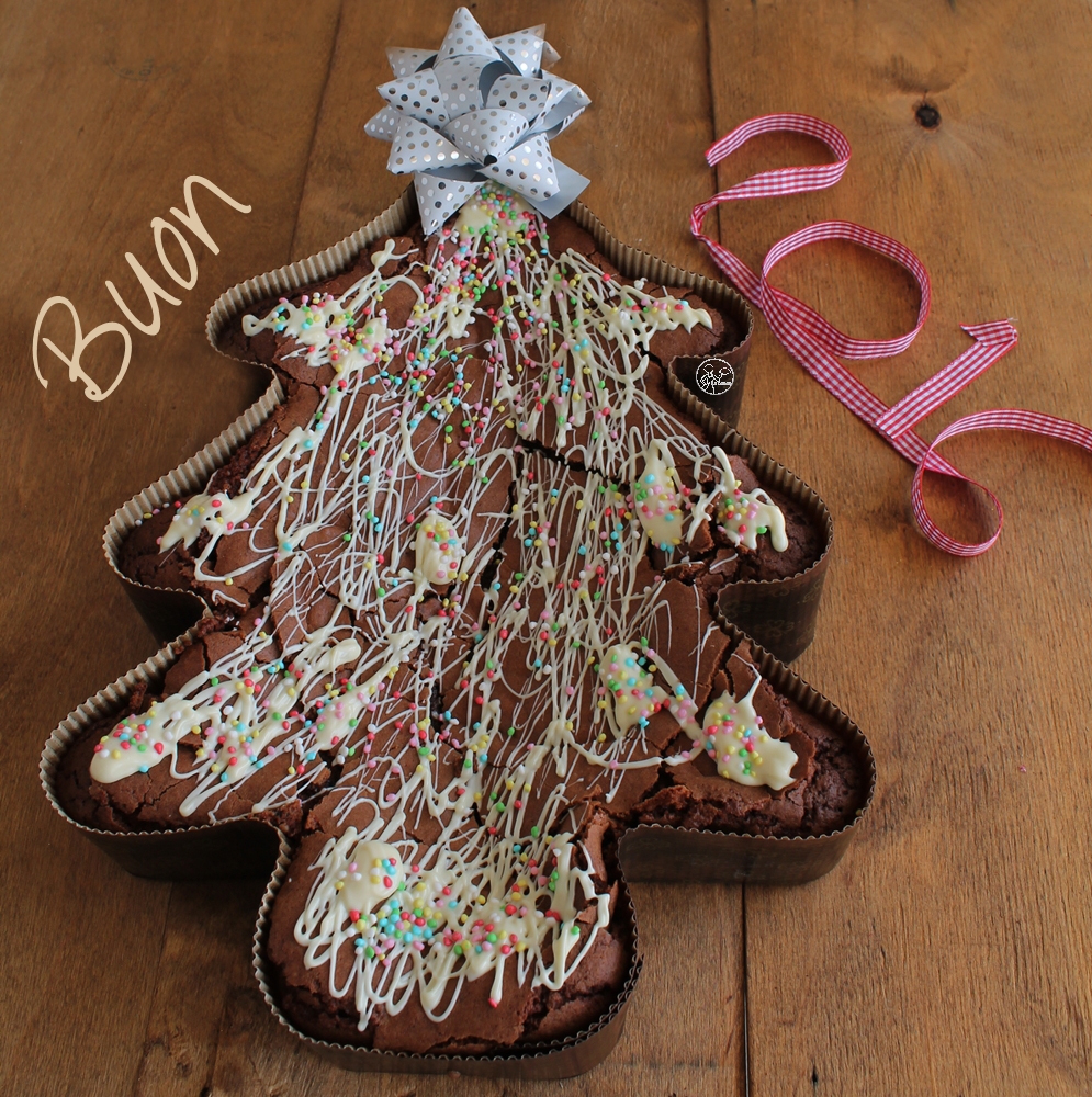 Brownie Tree sans gluten - La Cassata Celiaca