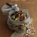 Salade de sarrasin avec courgettes et poulpe de roche - La Cassata