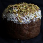 Panettone al pistacchio senza glutine - La Cassata Celiaca