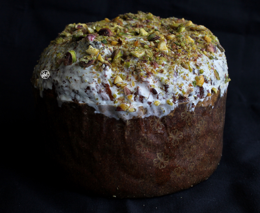 Panettone aux pistaches sans gluten - La Cassata