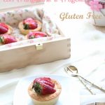 Tartelettes à la frangipane et fraises sans gluten - La Cassata Celiaca