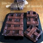 Crostata al cioccolato di Knam senza glutine - La Cassata Celiaca