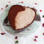 Cœur au chocolat sans gluten - La Cassata Celiaca