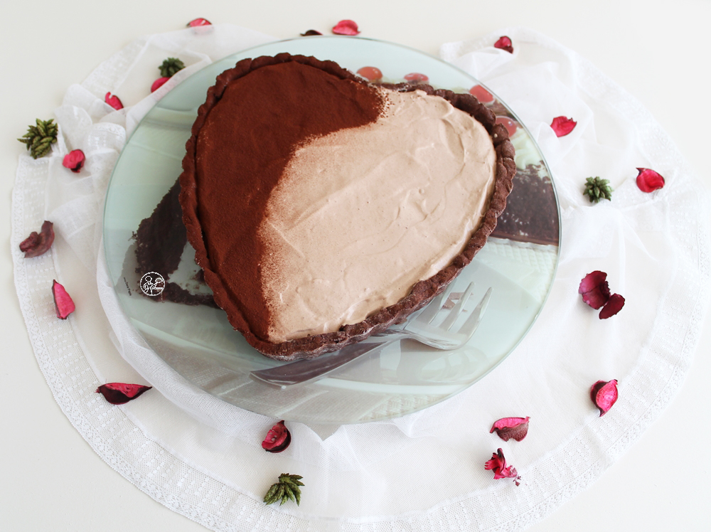 Cœur au chocolat sans gluten - La Cassata Celiaca Cœur au chocolat sans gluten - La Cassata Celiaca