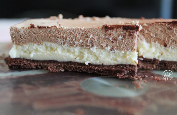 Cœur au chocolat sans gluten - La Cassata Celiaca