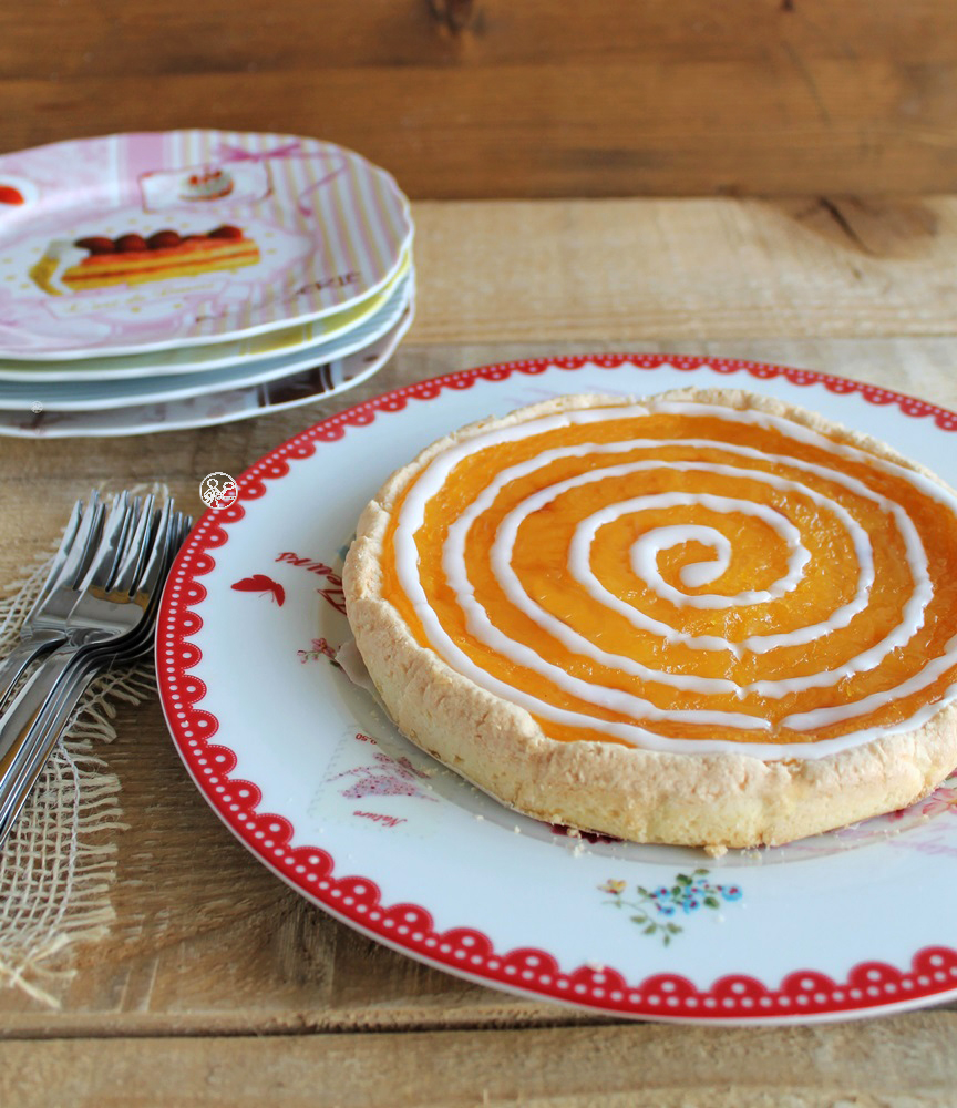 Crostata con lemon curd senza glutine- La Cassata Celiaca Crostata con lemon curd senza glutine- La Cassata Celiaca