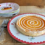 Tarte avec lemon curd sans gluten - La Cassata