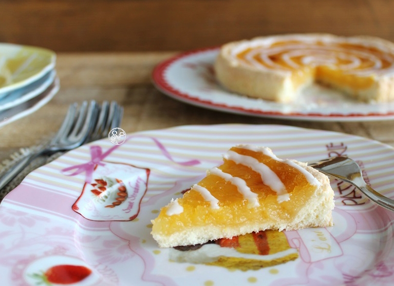 Crostata con lemon curd senza glutine- La Cassata Celiaca