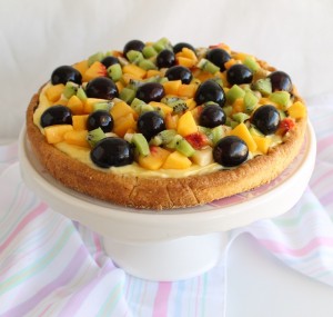 Tarte Tutti Frutti sans gluten - La Cassata Celiaca