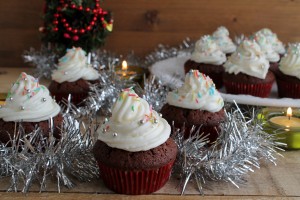 Cupcakes au chocolat et café sans gluten - La Cassata