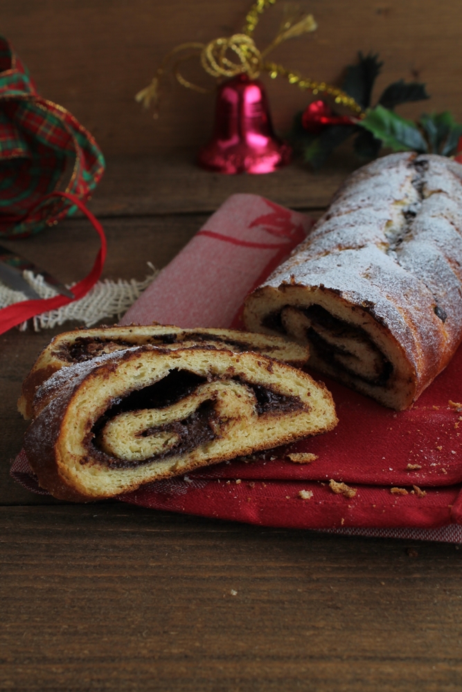 Bûche de Noël sans gluten- La cassata Bûche de Noël sans gluten- La cassata