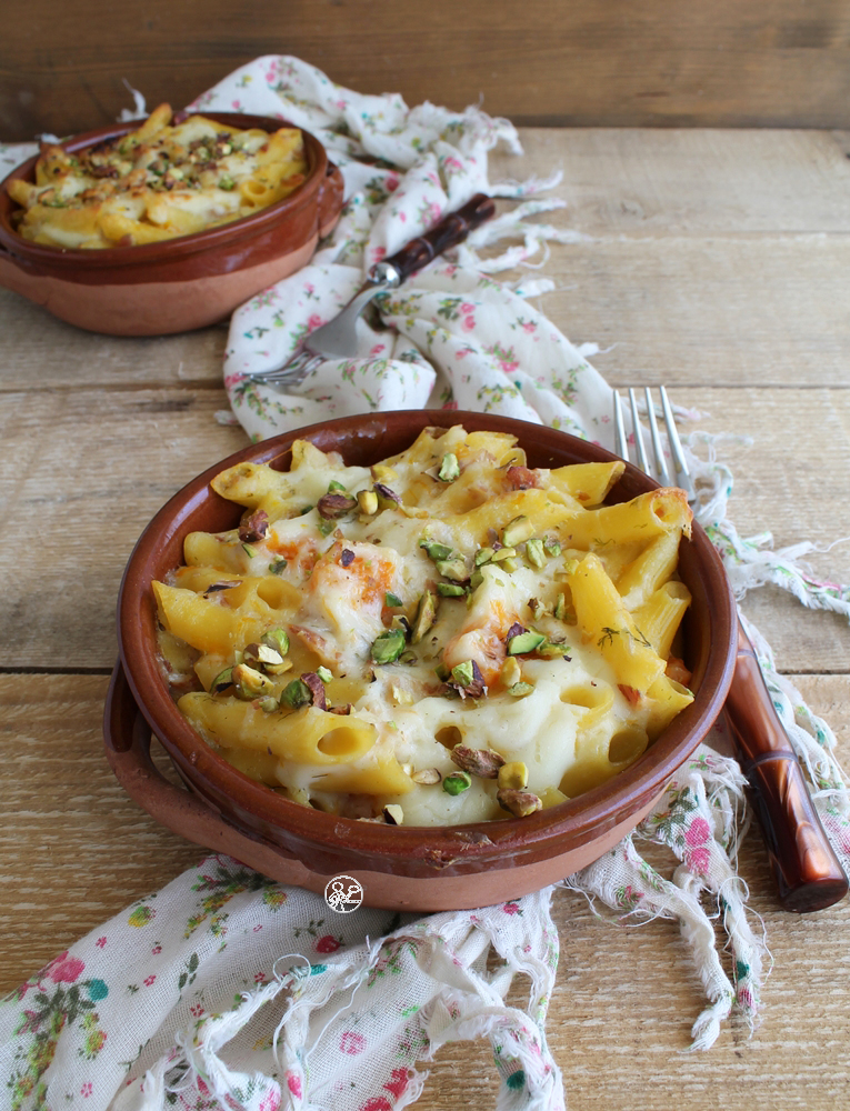 Gratin di pennette e zucca senza glutine - La Cassata Celiaca