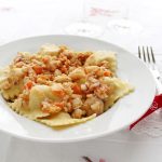 Raviolis au ragoût de poissons sans gluten - La Cassata Celiaca