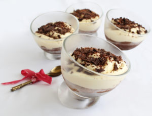 Bicchierini cioccocaffè senza glutine - La Cassata Celiaca