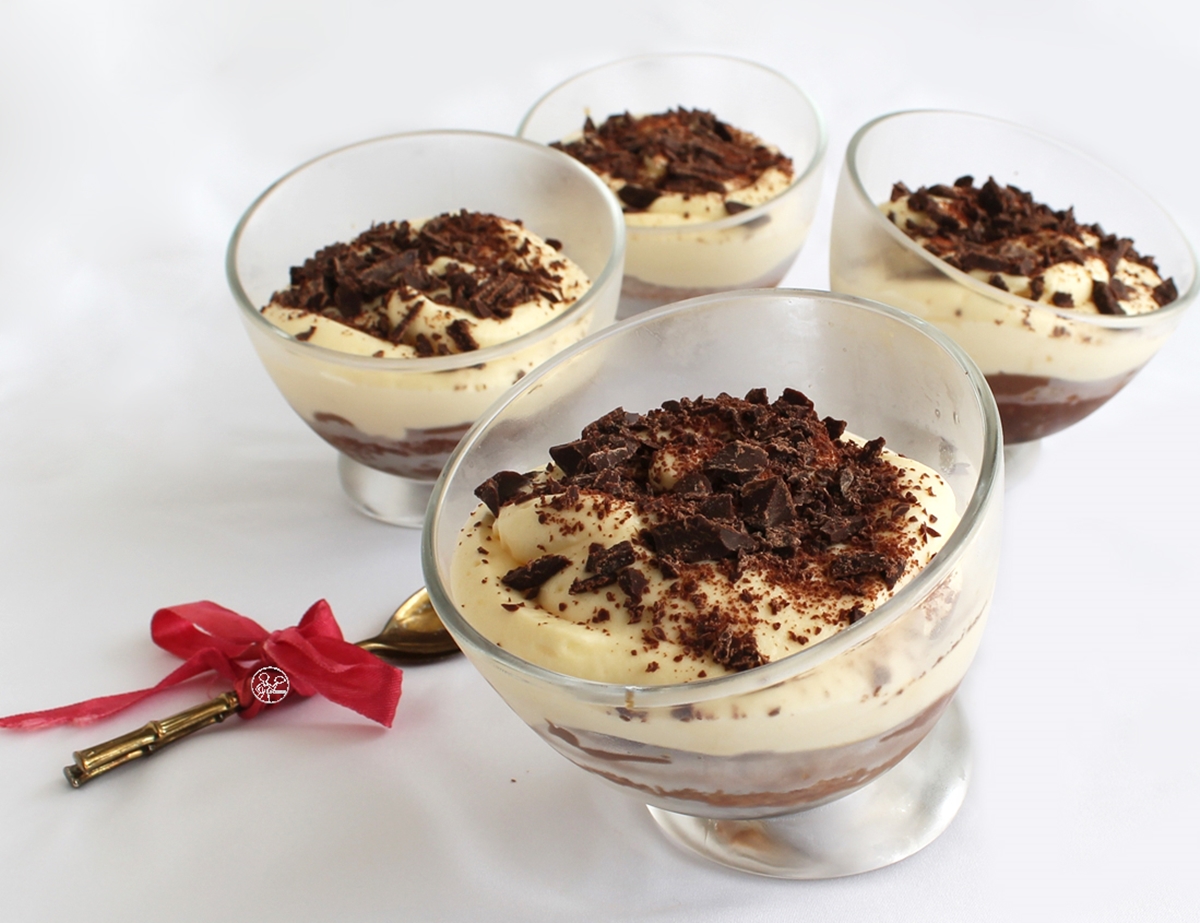 Bicchierini cioccocaffè senza glutine - La Cassata Celiaca Bicchierini cioccocaffè senza glutine - La Cassata Celiaca