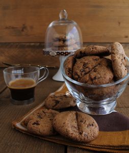 Biscuits grains de café sans gluten - La Cassata Celiaca