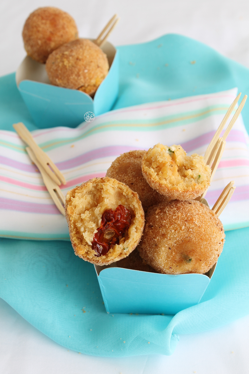 Boulettes de lentilles sans gluten- La Cassata Celiaca