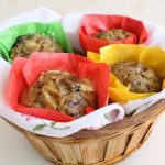 Frittata aux aubergines et gorgonzola - La Cassata Celiaca
