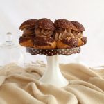 Paris Brest con namelaka al cioccolato di Omar Busi - La Cassata Celiaca