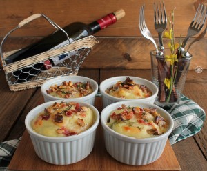 Pasticcio di cavolfiore senza glutine- La Cassata Celiaca