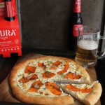 Pizza con la zucca senza glutine . La Cassata Celiaca