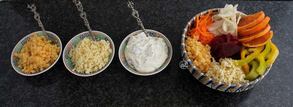 Buddha bowl sans gluten - La Cassata Buddha bowl sans gluten - La Cassata