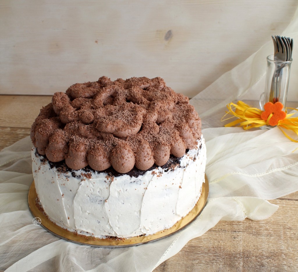 Chocolate cake bigusto senza glutine - La Cassata Celiaca