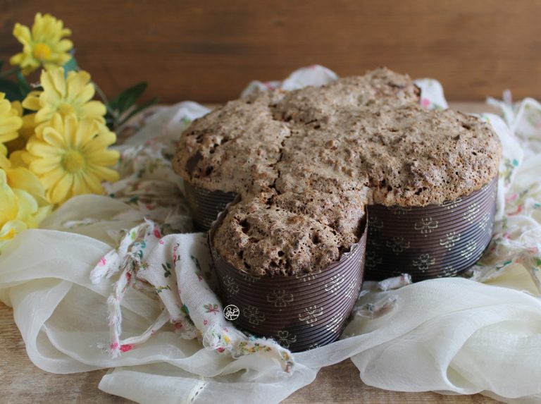 Colomba al pistacchio senza glutine- La Cassata Celiaca