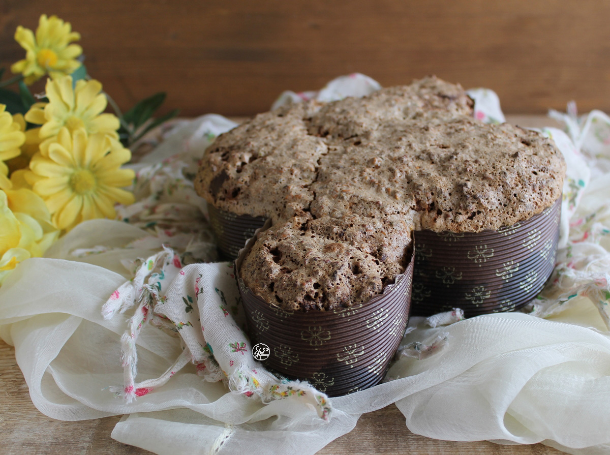 Colomba aux pistaches sans gluten - La Cassata Colomba aux pistaches sans gluten - La Cassata