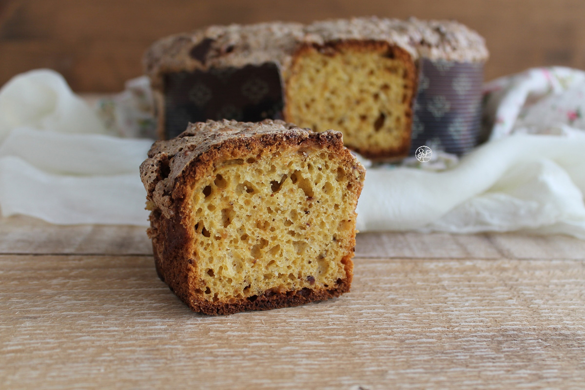 Colomba al pistacchio senza glutine- La Cassata Celiaca